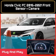 Honda Civic FC 2016-2021 Front Sensor with Front camera add on Front Radar plug and play Civic Fc Ac