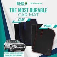 ENZO Car Mat- Hyundai Tucson 4th Gen Model NX4 Hybrid (2022-Present)