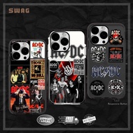 ACDC II IMD Bumper Case Compatible for iPhone 16 Pro Max 15 Pro Max 14 Pro Max 13 Pro Max 12 Pro Max