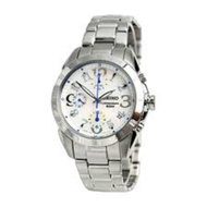 Seiko women quartz chronograph stainless steel authentic watch SNDZ35P1 (7T92-0KC0S)