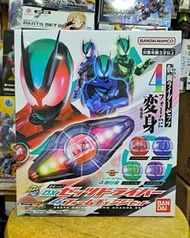 (港代理版)BANDAI KAMEN RIDER ZEZTZ幪面超人傳奇DX變身腰帶特別套装