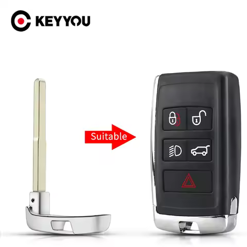 KEYYOU 10PC For Land Rover Range Sport Discovery 4 Evogue LR4 2010-15 for XE XFL Et Jaguar Freelande