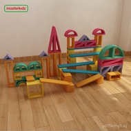 Best Kindergarten Colorful Building Blocks Outdoor Anti-Corruption Blocks Rainbow Blocks Extra Large