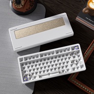 FURYCUBE F75 Barebone Mechanical Keyboard DIY Kit - Hot-Swappable Gasket Structure