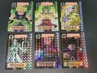F0619 - 龍珠 Remix 本彈 Vol. 3 一套6張 閃卡/閃咭 13 card