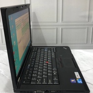 Terbaru Notebook Laptop Lenovo Thinkpad T410 Intel Core I5 Terlaris