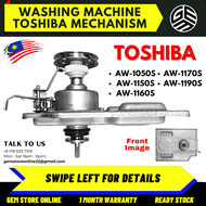 AW-1050S / AW-1150S / AW-1160S / AW-1170S / AW-1190S TOSHIBA Washing Machine Mechanism / Gearbox Mes
