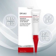 DR.WU - 杏仁酸淨痘精華 20ML 平行進口