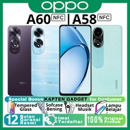 HP OPPO A60 8/128 | A60 8/256 | A58 8/128 Ram Upto 16GB 100% BARU ORIGINAL GARANSI RESMI