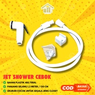 JET SHOWER BIDET WASHING SPRAY/ CLOSET SPRAY/ JET SHOWER CLOSET/ JET SHOWER TOILET WC WASHING/