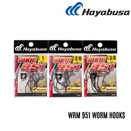 HAYABUSA - WORM HOOKS 951 FISHING HOOK
