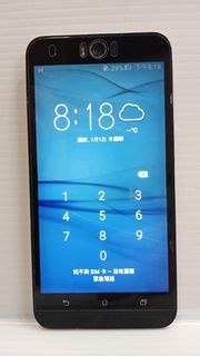 鎖碼機 ASUS ZenFone Selfie ZD551KL z00ud 手機 有玻璃貼沒電池 前後1300萬畫素八核 4U1