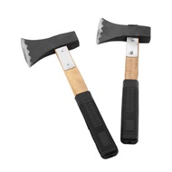 MKR HEAVY DUTY WOOD HANDLE AXE / HATCHET Multipurpose Axe Kapak Serbaguna 木柄斧头