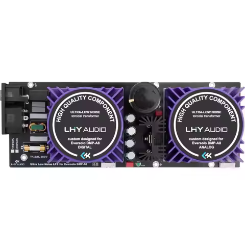 LHY Audio LPS-A8 Linear Power Supply Single Crystal Copper Output Cable for Eversolo DMP-A8