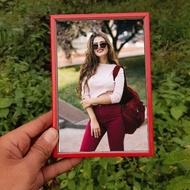 MERAH 4R FRAME WITHOUT GLASS BINGAKI 4R RED/ 4R FRAME DIRECT INSTALLATION 4R FRAME/ (WITHOUT GLASS)