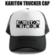 KARITON NETWORK TRUCKER CAP MESH CAP NET CAP