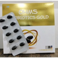 OHMS  OHMS PROBIOTIC GOLD 6X10S [ PROBIOTICS VEGE SOFTGALES ]