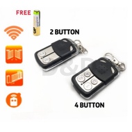 AUTOGATE KEY REMOTE CONTROL 2CH / 4CH REMOTE CONTROL 433mhz ( 8 DIP SWITCH )