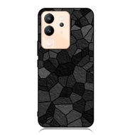 Vivo V30 Series V30 V30 Pro V30e V30 Lite Custom kesing casing Pattern Carousel Geometry