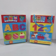 IGLOO BOOKS - TINY TOTS FLASH CARD 123/ABC