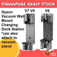 Dyson Vacuum Cleaner Charging Dock Docking Station Replacment Accessories Wall Mount Bracket Compatible with V6 V7 V8