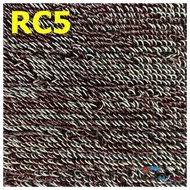 Bộ thảm rối lót chân ô tô 5 chỗ dành cho xe Kia Morning năm 2009-2024