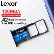 Lexar micro sd 128GB Original 32GB 64GB 256GB 512GB A1 A2 Class10 Memory Card SDXC UHS-I SD/TF Flash