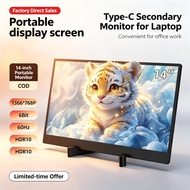 14" Type-C Secondary Monitor Portable HDR10 60Hz Price