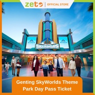 Genting Skyworlds Theme Park Day Pass Ticket