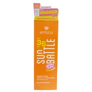 Emina SUN BATTLE Spf 35 PA+++ Emina Bright Glow Hydrating Sunscreen - Emina Spf 35 - Emina Sunscreen