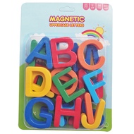 Children's early education stationery Magnetic alphabet set all plastic refrigerator magnets/flower 