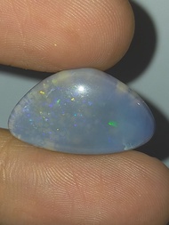 พลอย โอปอล ออสเตรเลีย ธรรมชาติ แท้ ( Natural Opal Australia ) หนัก 9.22 กะรัต