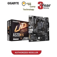 GIGABYTE A520M K MATX MOTHERBOARD