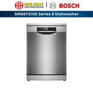 【FREE SHIPPING】Bosch SMS8YCI01E Series 8 Dishwasher 14PS With 8 Program Inox / Bosch Series 8 SMS8YC