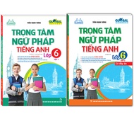Sách -Combo 2c - GLOBAL SUCCESS Trọng tâm ngữ pháp tiếng Anh lớp 6