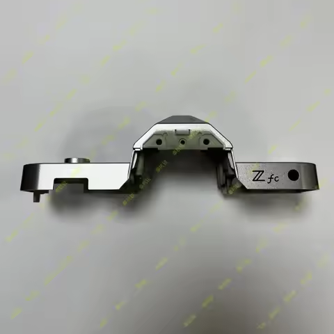 For Nikon ZFC Top Cover Shell Bare Top Shell Silver Color Camera Repair Parts