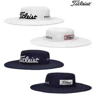 หมวกกอล์ฟใหม่ Titleist กีฬาหมวกเบสบอลกระบังแสงกลางแจ้งหมวกชาวประมงมีหมวกบังแดด