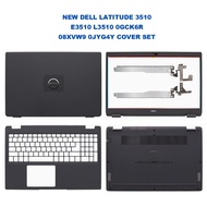 NEW DELL LATITUDE 3510 E3510 L3510 0GCK6R 08XVW9 0JYG4Y COVER SET