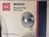 KDK M35CH 電風扇 (掛牆扇)