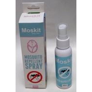 Moskit Dengue Defender Organic Natural Mosquito Insect Repellent Aerosol Spray
