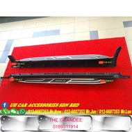 Proton x70 2019-2020 4s sport running board door side step EASY INSTALL [READY STOCK]