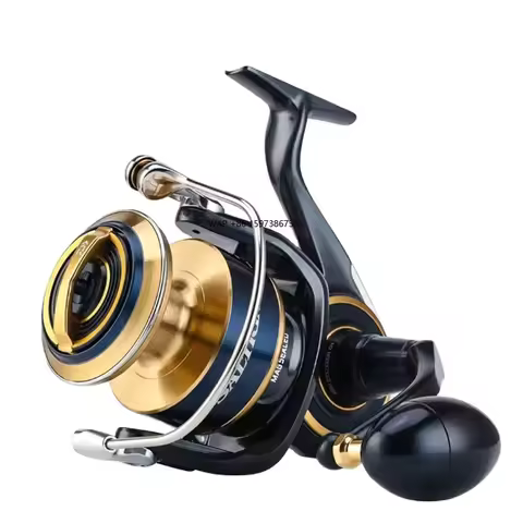 100% Original Daiwa Saltiga Peche-Accessoir Freshwater Trolling Reel for River and Lake Fishing Sea 
