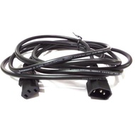 NEW POWER CABLE 10 mtr CPU-MONITOR C13-C14 SNI 3X0.75mm