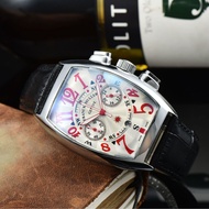 2023Blue Angel Men's Watch Fashion Belt Quartz Watch Hot-Selling Men's Watch