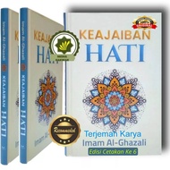 Buku KEAJAIBAN HATI (edisi baru cover HC) Hati Yang Ajaib Ajaibul Qolbi Memelihara Hati Rahasia Qalb
