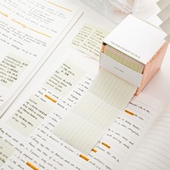 Pull-out sticky notes for good-looking students, p High-value students Use Pull-out sticky notes sti