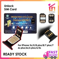🏠InHome🏠 Latest Ultrasnow Nano Turbo SIM Card Unlock SIM Card Stable Network For iPhone 8 7 6s Plus X XR XS Max
