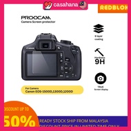 PROOCAM SPC-1500D GLASS SCREEN PROTECTOR FOR CANON EOS 1500D 1300Da