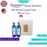 Summer Lab Hand Sanitizer Alcohol Disinfectant 75% Isopropyl Alcohol Rubbing Alcohol 消毒洗手液