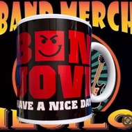 BON JOVI - HAVE A NICE DAY COFFEE MUGS